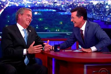 Image for It's a Colbert miracle: A joyful, politically engaged 