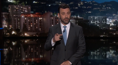 Image for Jimmy Kimmel asks pedestrians if they think Obama is a Muslim