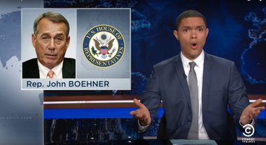 Image for Trevor Noah's first 