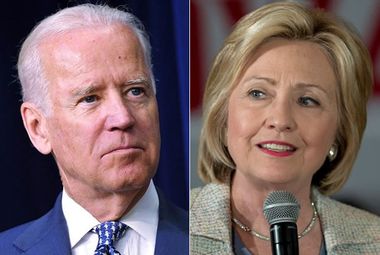 Image for Biden rushes in where Clinton failed to tread