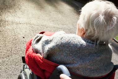 Elderly Woman