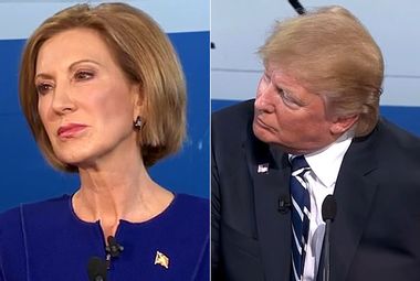 Image for GOP debate: Carly Fiorina nails Donald Trump for juvenile remarks about her appearance