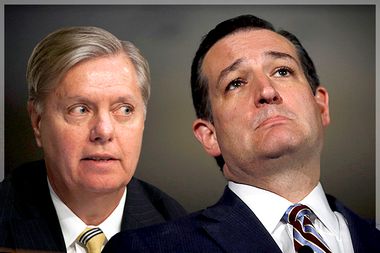 Lindsey Graham, Ted Cruz