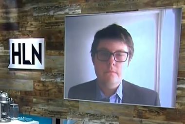 Image for HLN anchor seemingly unaware Twitter comedian @fart is trolling her in conversation about Edward Snowden