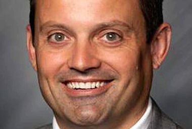 Image for Indiana GOP's House Leader resigns after texting sexually explicit video of himself cheating on wife to everyone on his 