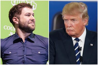 Taran Killam, Donald Trump