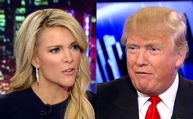 Image for There's no beating Megyn Kelly: What Donald Trump should have learned from her Fox News interview with Michael Moore