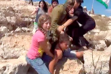 Image for Cowardly brutality exposed: The viral video that should change the Israel/Palestine debate forever