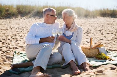 Couple Beach