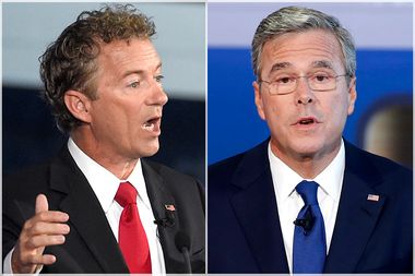 Rand Paul, Jeb Bush