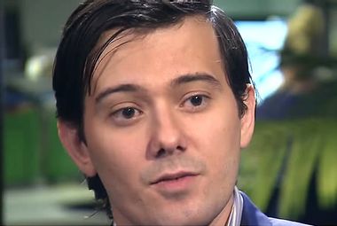 Image for Martin Shkreli on his 