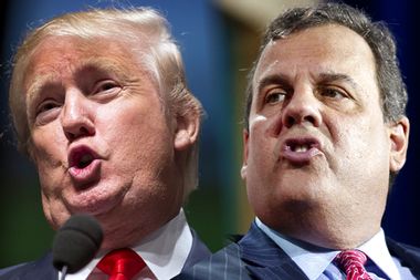 Donald Trump, Chris Christie