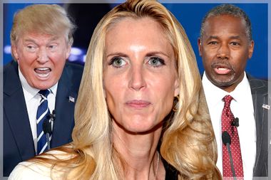 Donald Trump, Ann Coulter, Ben Carson