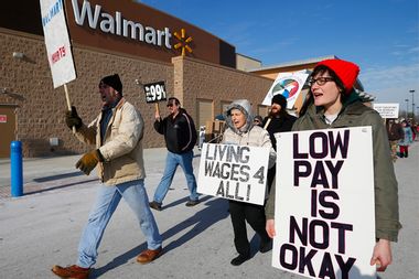 Walmart Protest