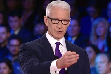 Image for Anderson Cooper shuts down Donald Trump: 