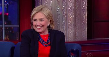 Image for Stephen Colbert to Hillary Clinton: I didn't like you very much on my old show