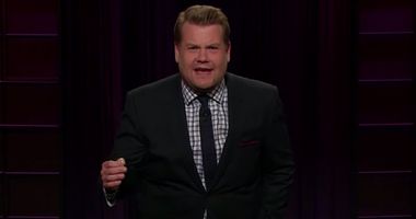 james Corden mocks ben carson