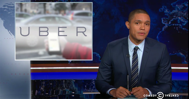 Daily Show Uber