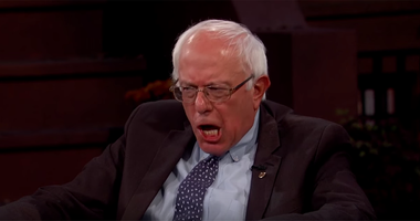 Image for No way, Bernie Sanders just did an impression of Larry David doing an impression of him: 