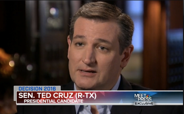 Image for Ted Cruz has lost his mind: 