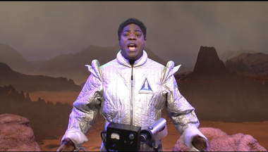 Image for The 5 best moments from Tracy Morgan's nostalgia-fueled “SNL” return