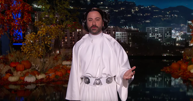 Jimmy Kimmel as Princess Leia