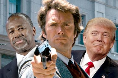 Ben Carson, Dirty Harry, Donald Trump