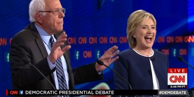 Image for Sorry, haters: Hillary Clinton won the Democratic debate