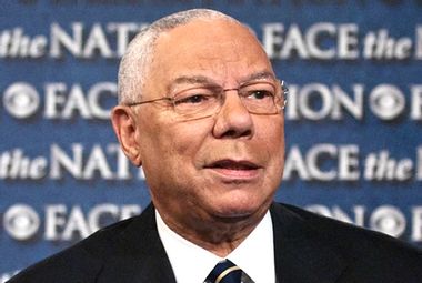 Image for Iraq War architect Colin Powell is voting for Hillary Clinton — along with major right-wing hawks