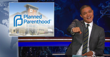 daily show planned parenthood