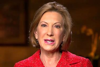 Image for Slipping away in the polls, Carly Fiorina rehashes her tired attacks on feminism: 