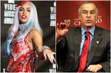 Lady Gaga, David Brooks