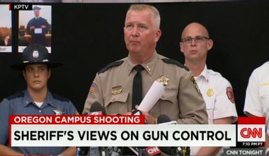 Image for This is why the gun nuts win: An Oregon sheriff's nutty conspiracy theories explains the GOP's impotence