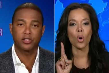 Image for Don Lemon destroyed by CNN legal analyst Sunny Hostin for pretending to be a journalist again: 