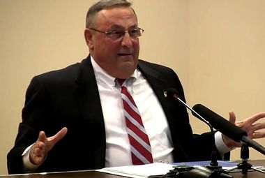 Image for Four superior excuses Gov. LePage could have given for his racist rant about white girls and drug dealers