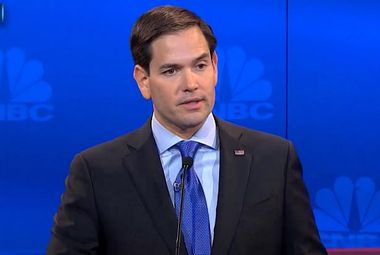 Image for Marco Rubio can't deny his chronic absenteeism, so he attacked the media for pointing it out