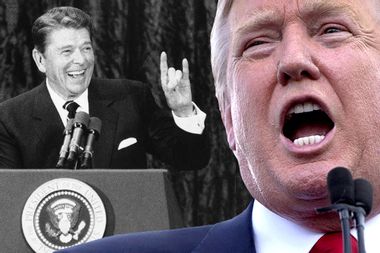 Ronald Reagan, Donald Trump