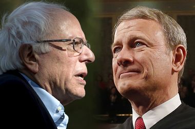 Bernie Sanders, John Roberts