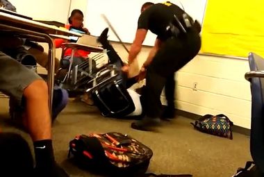 Image for She was guilty of being a black girl: The mundane terror of police violence in American schools