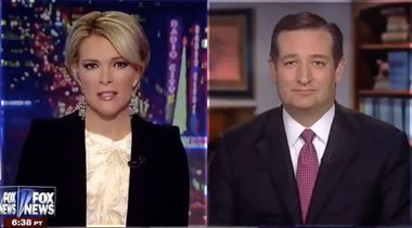 Image for Megyn Kelly tears into Ted Cruz over ridiculous debate demands: 