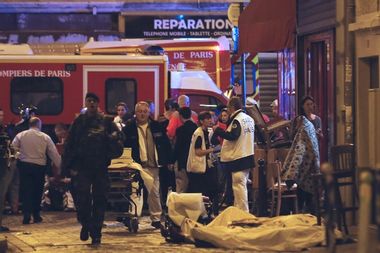 Image for 118 dead after Eagles of Death Metal siege: Paris police ended Bataclan hostage stand-off