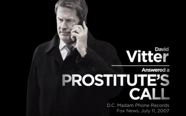 Image for David Vitter hooker shocker: New charges that Louisiana pol missed vote honoring soldiers while scheduling prostitute rendezvous