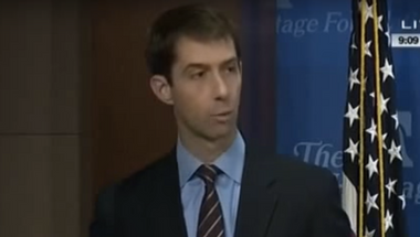 Image for Tom Cotton blames Social Security for 