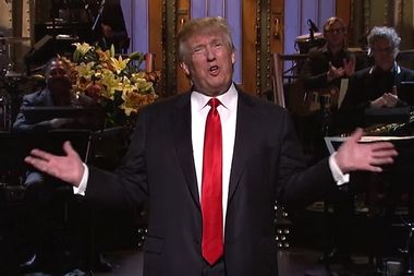Image for “SNL”'s Donald Trump trainwreck: Welcoming a racist megalomaniac under the guise of edgy humor blew up in the show's face