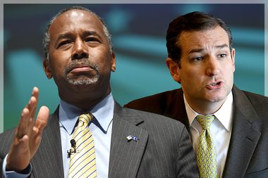 Ben Carson, Ted Cruz