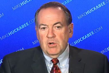 Image for Mike Huckabee shares his disturbing Obama/