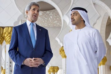 John Kerry, Abdullah bin Zayed Al Nahyan