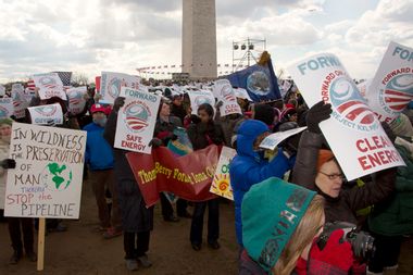 Keystone Protest