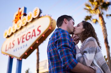 Las Vegas Couple