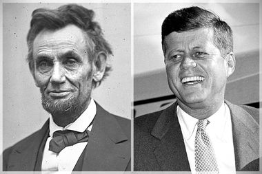 Abraham Lincoln, John F. Kennedy